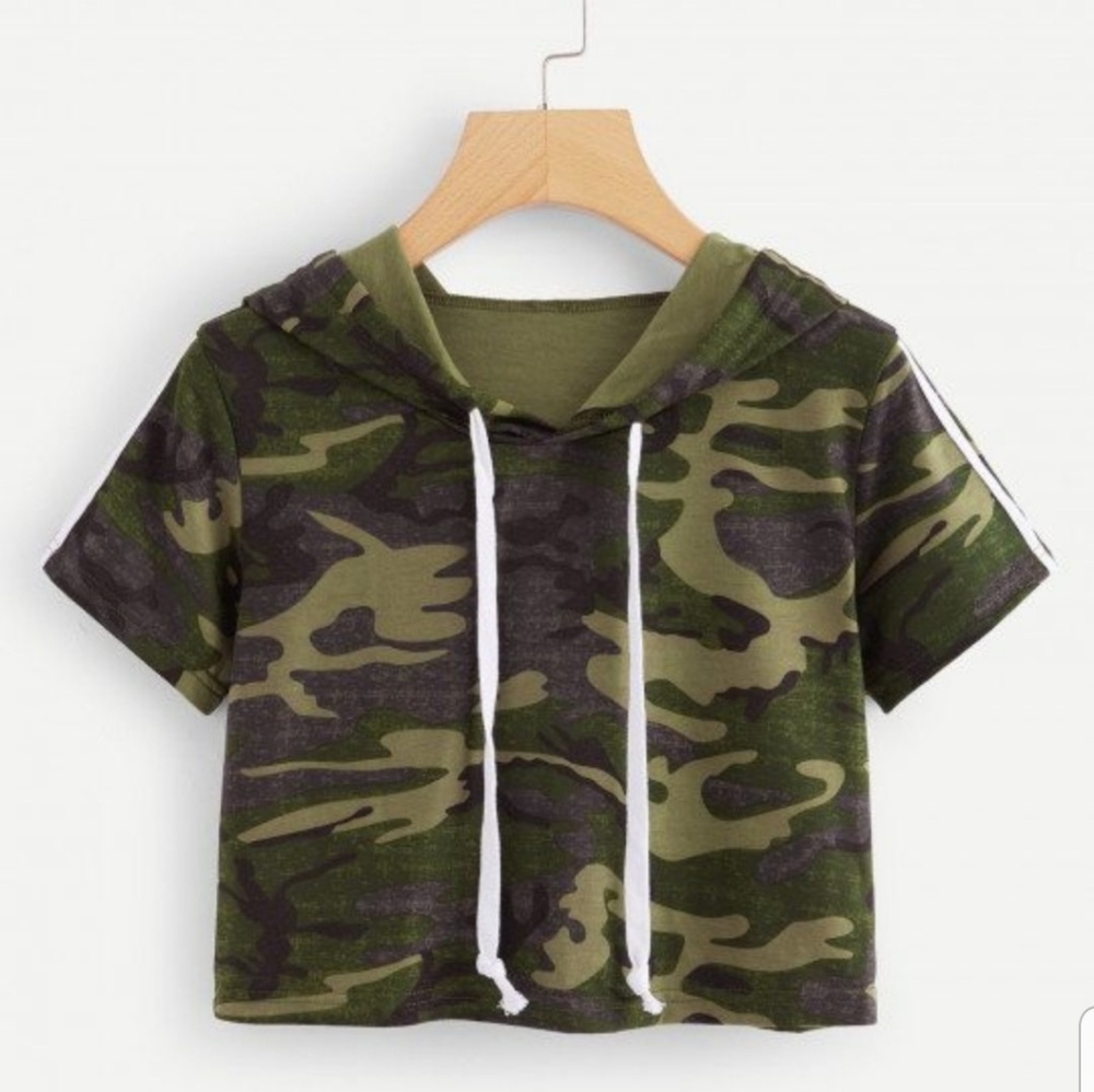 Romwe crop top